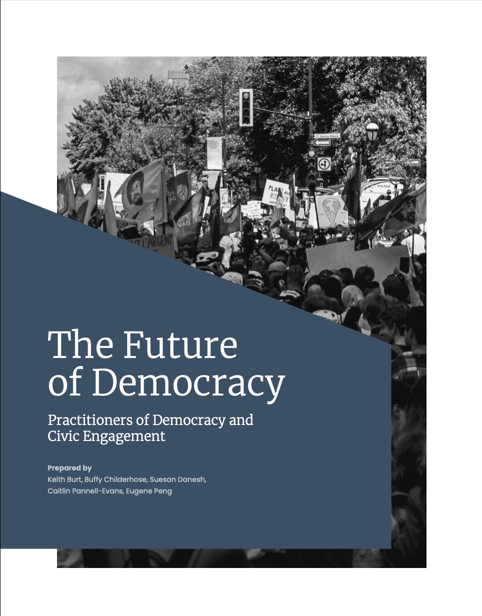 Future of Democracy Report Cover