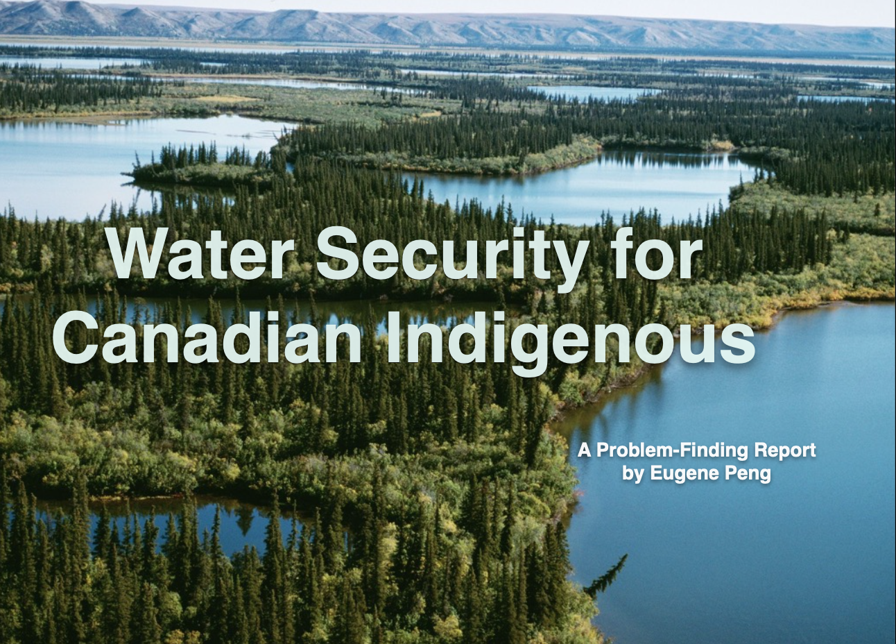 Water Security Presentation Intro
